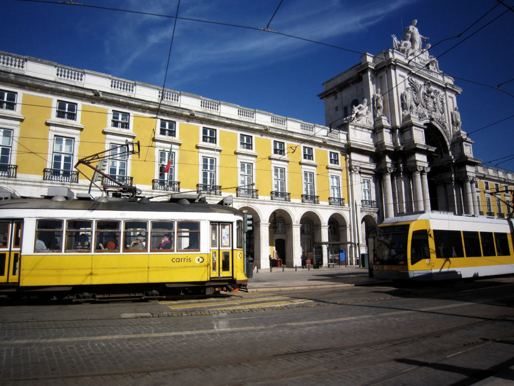 Electrico Praça do Comércio