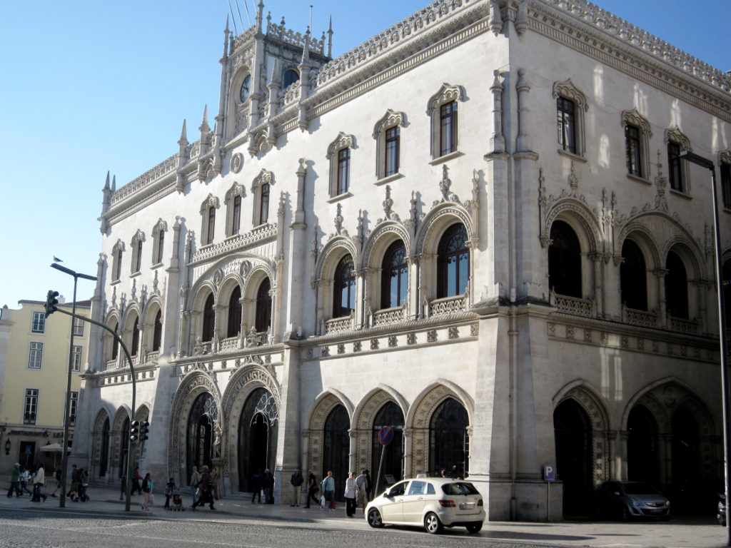 Gare Lisbonne