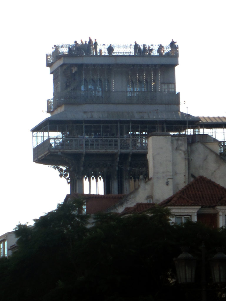 Haut Elevador de Santa Justa