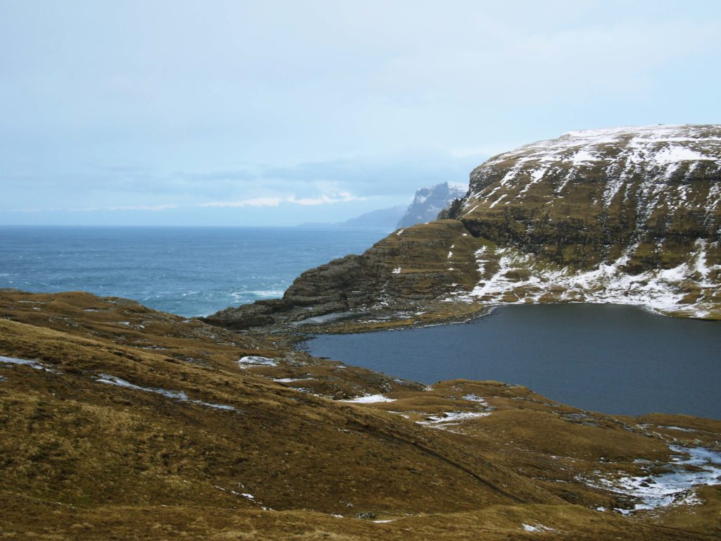 lac Leitisvatn cascade Bosdalafossur