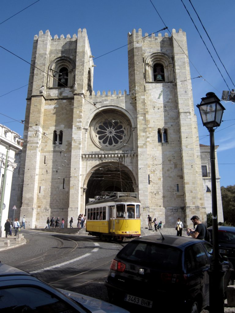 Sé de Lisboa avant