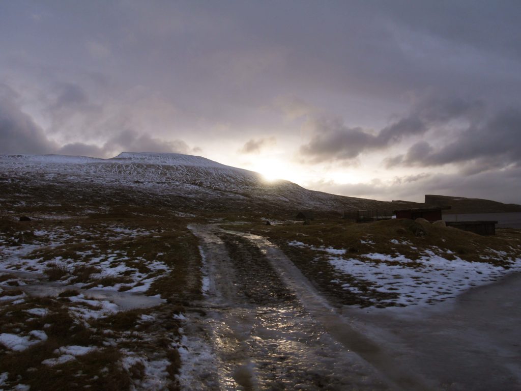 Sentier Lac Leitisvatn