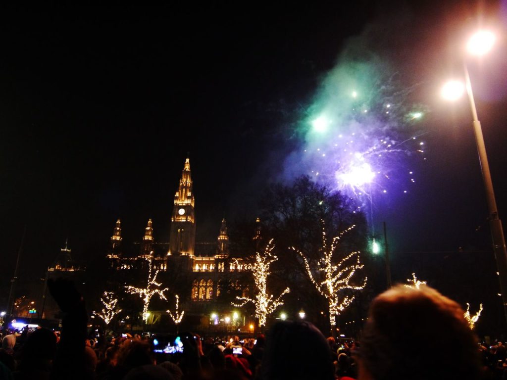 Feu d'artifice vienne 1