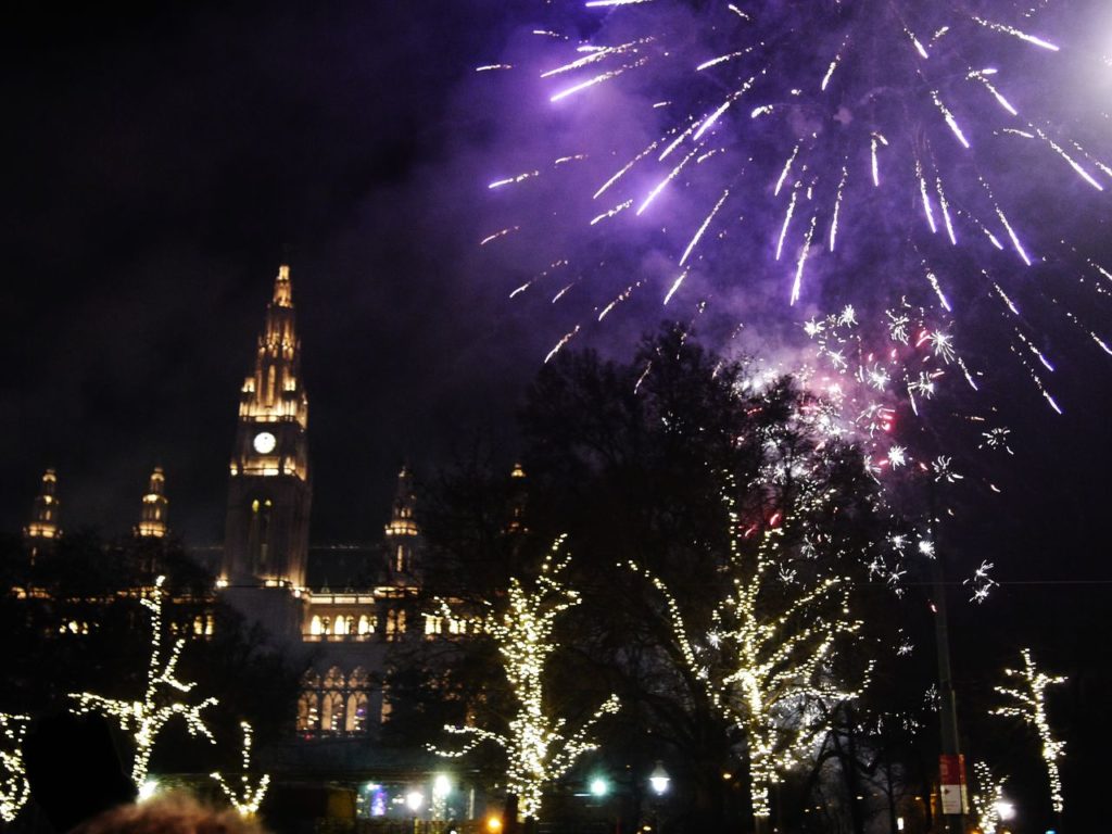 Feu d'artifice vienne 3