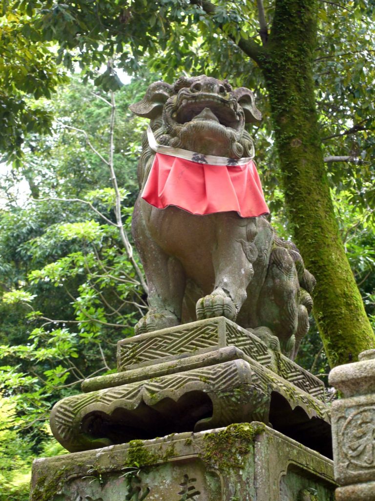 Fushimi-Inari-dragon