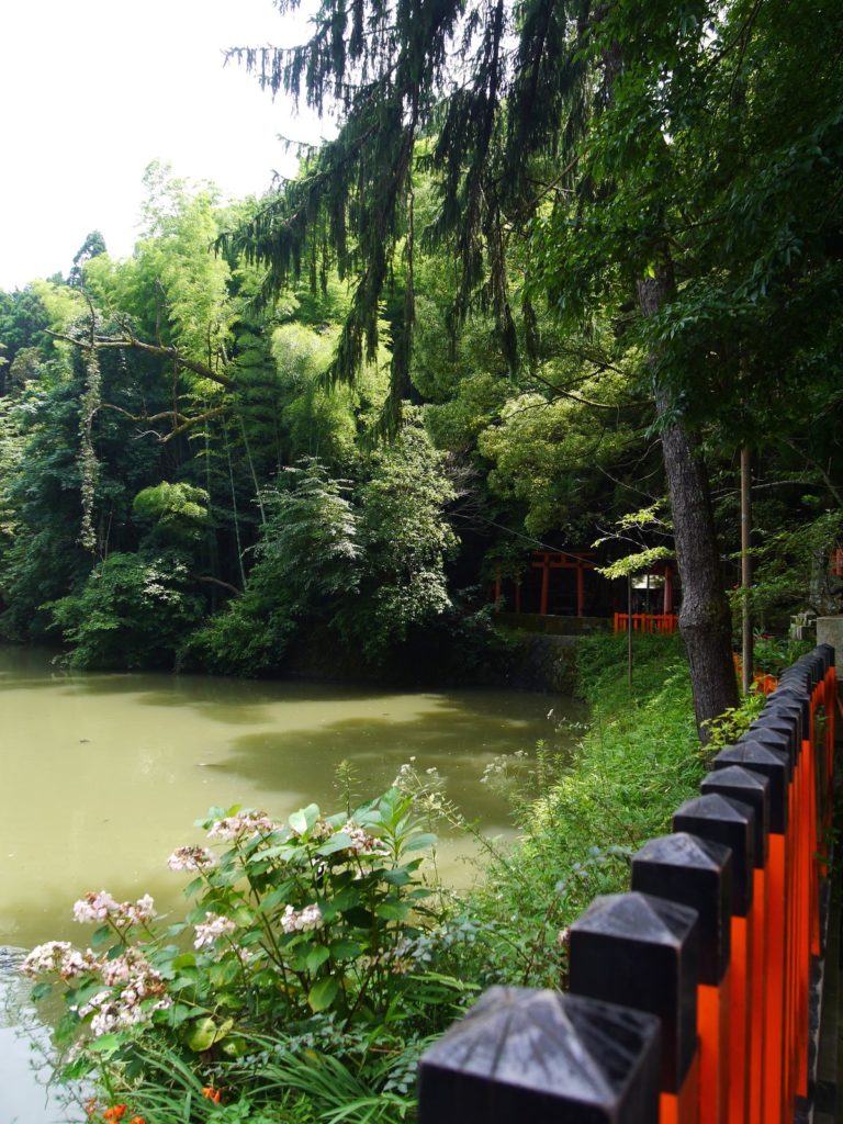 Fushimi Inari lac 2