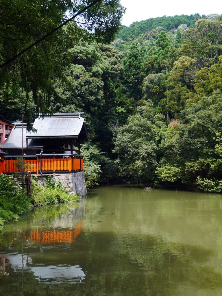 Fushimi Inari lac 2