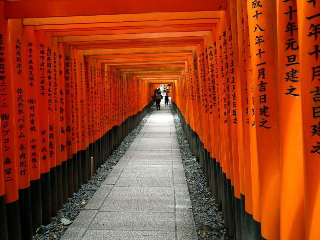 Fushimi Inari torii 1