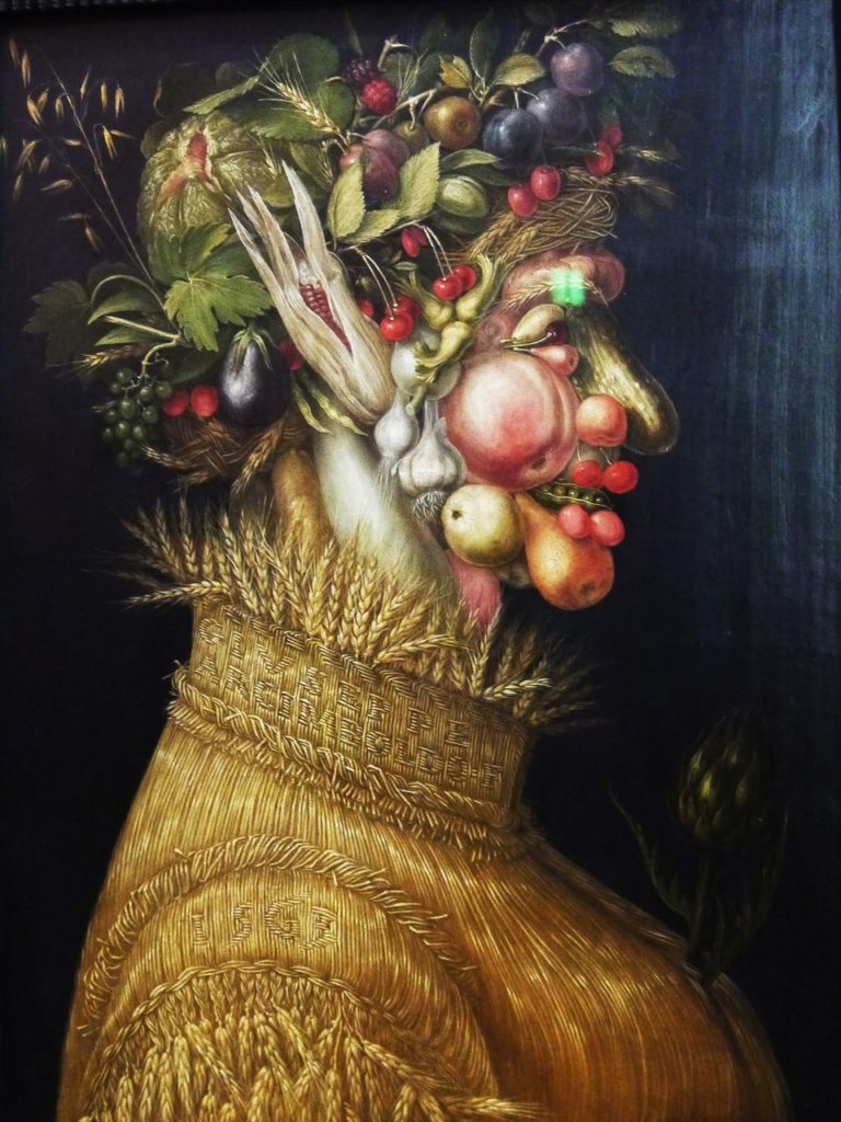 Guiseppe Arcimboldo l'Ete