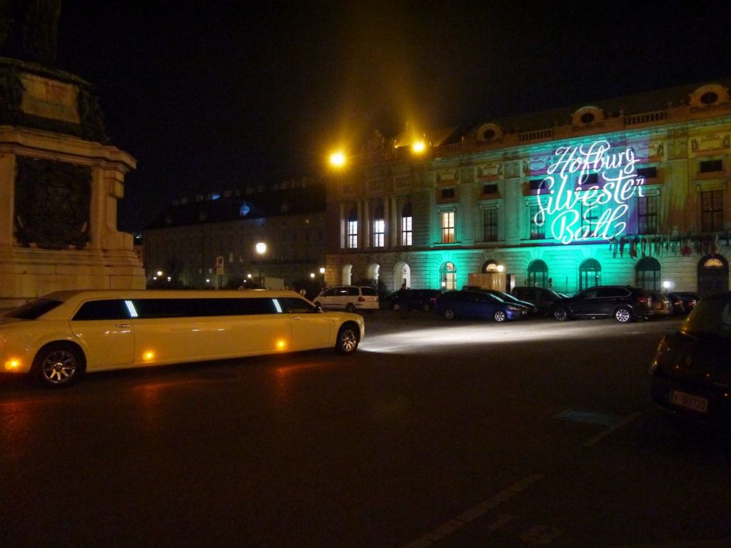 Hofburg Saint Sylvestre Vienne