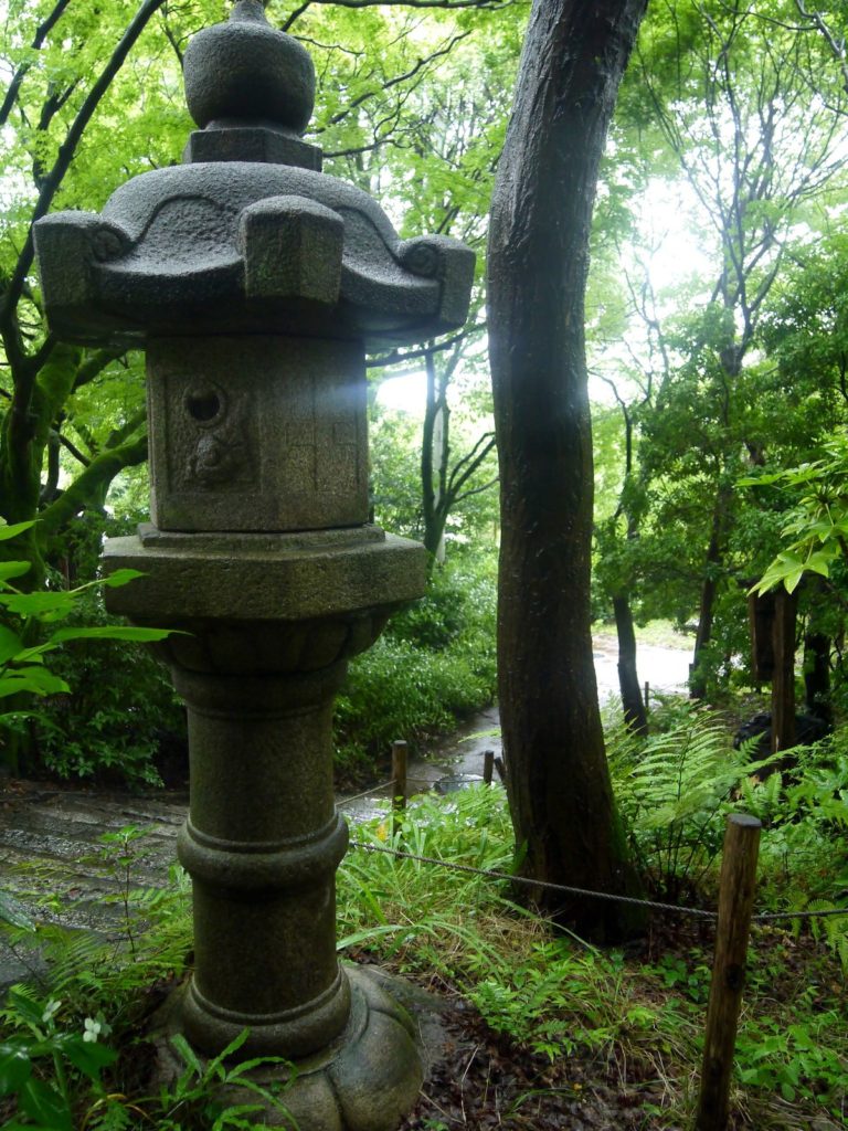 lanterne parc Maruyama