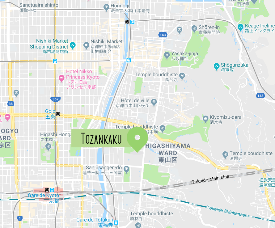 Localisation Tozankaku