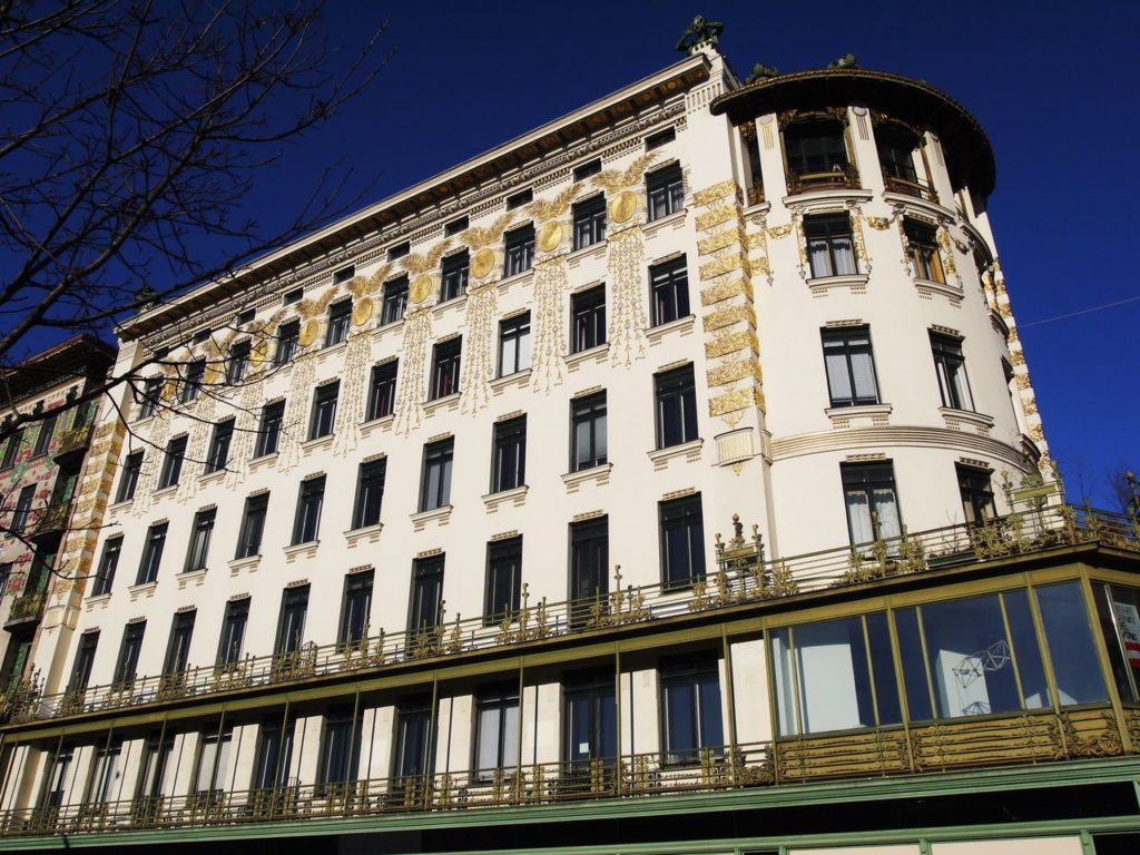 maison aux medaillons Vienne