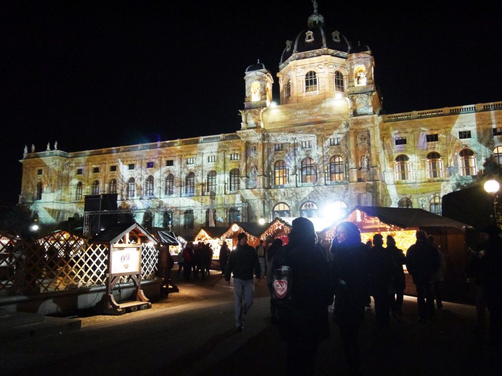 Maria Theresien Platz Noel Vienne