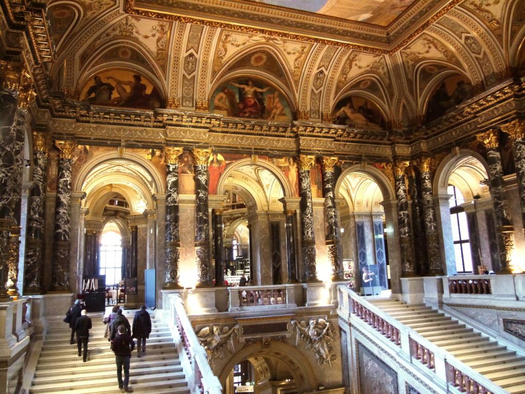 Mezzanine musee d'histoire de l'art Vienne