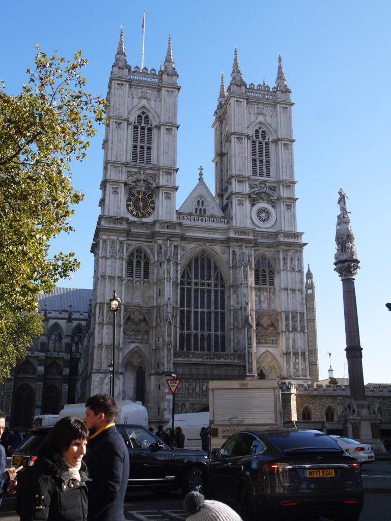 Abbaye de Westminster Londres