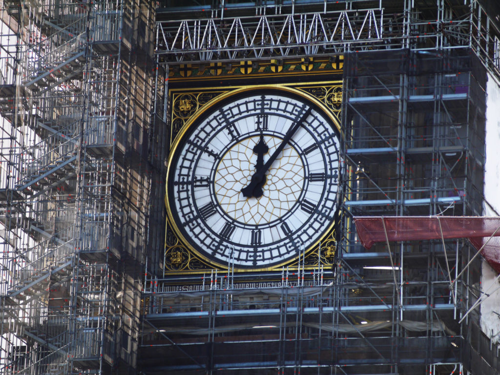 Big Ben Horloge Londres