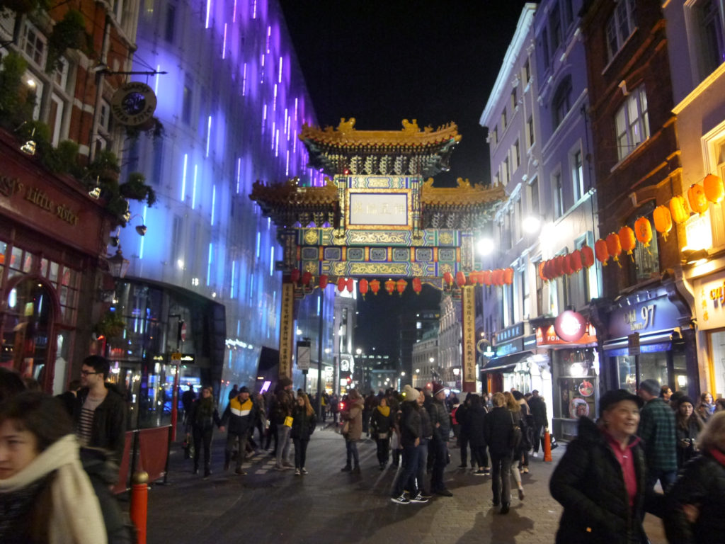 china town Londres