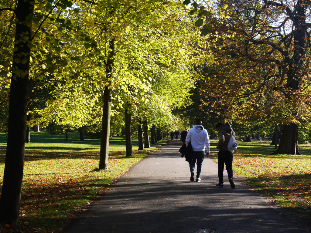 Kensington Gardens Londres