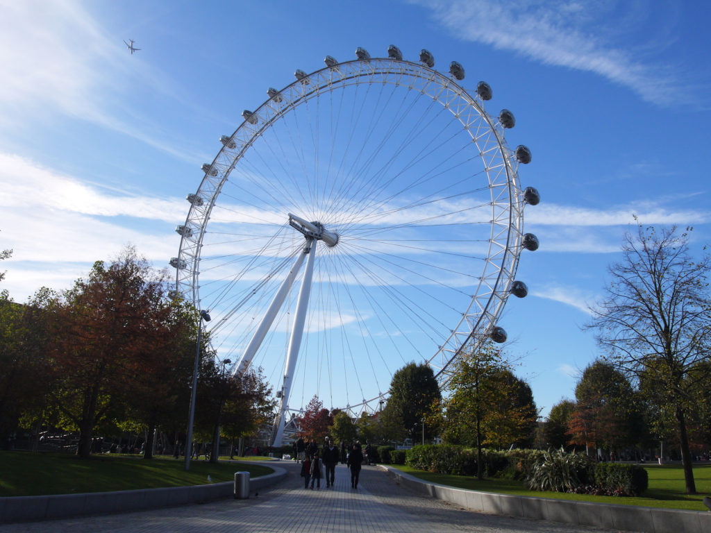 London eye 2 Londres