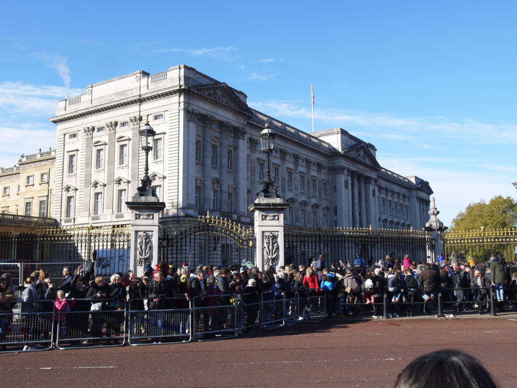 Palais de Buckingham Londres