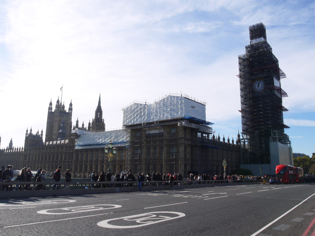 Palais de Westminster Londres