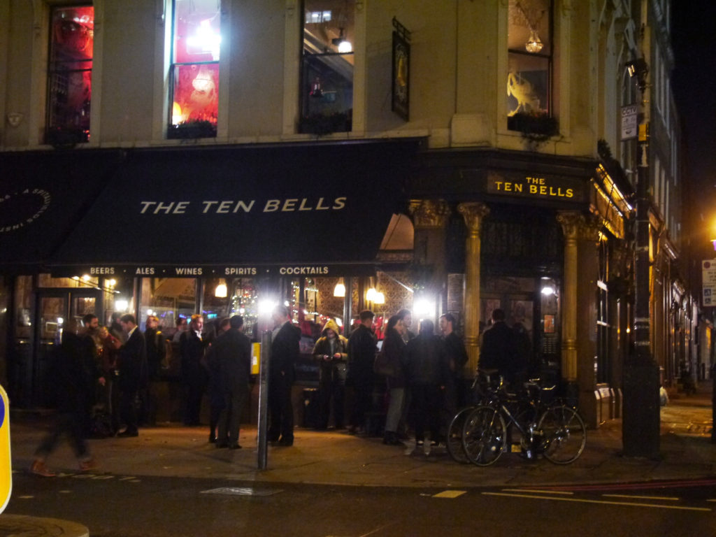 The ten bells Whitechapel Londres