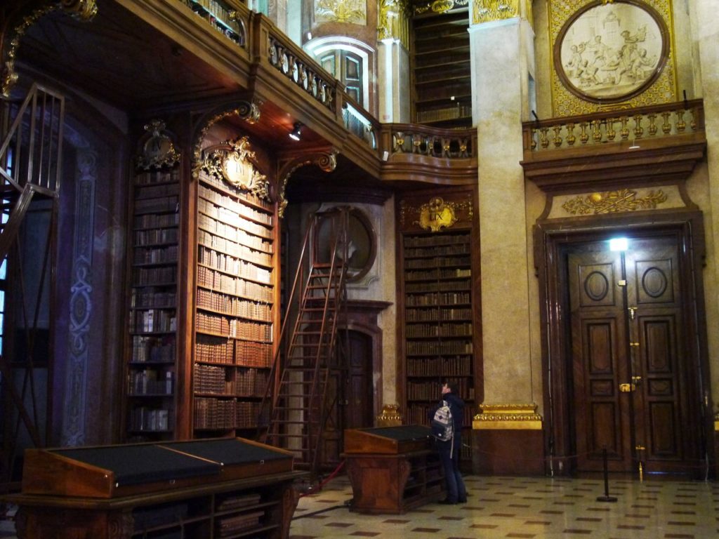 Bibliotheque nationale d'autriche salle d'apparat