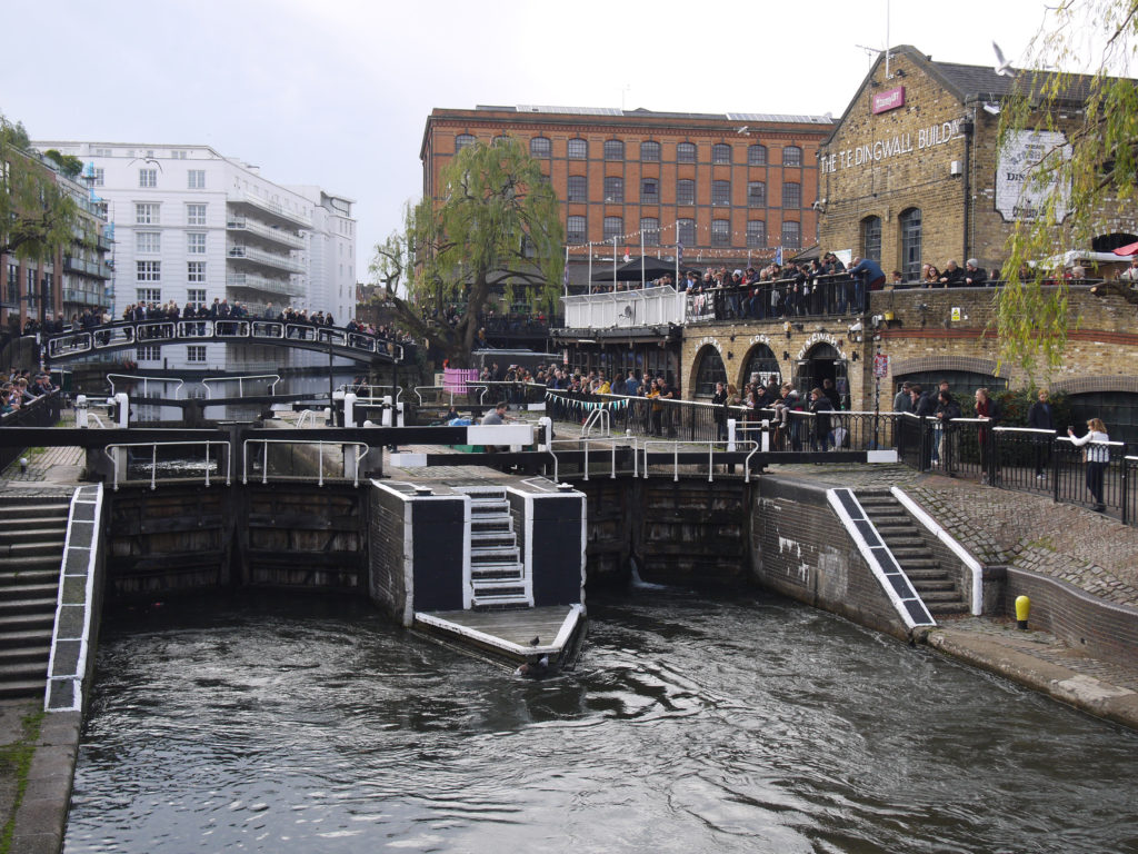 Camden town canal