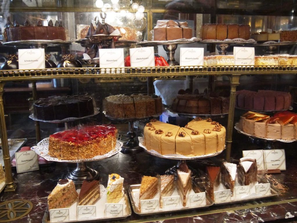 Demel patisseries