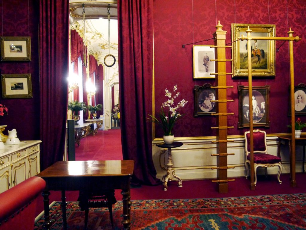 Hofburg chambre Sissi