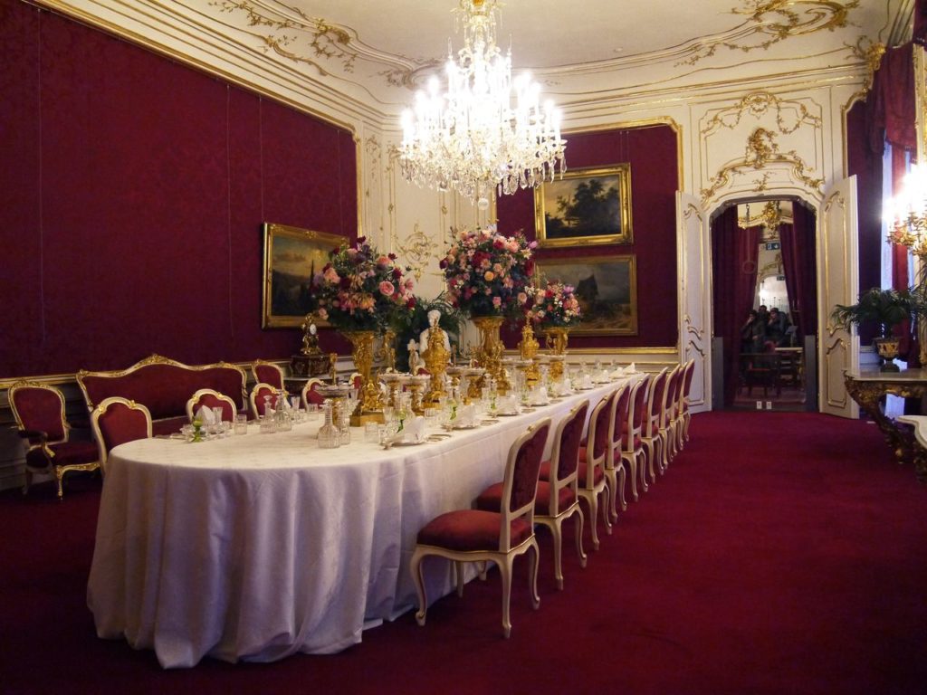 Hofburg Salle a manger