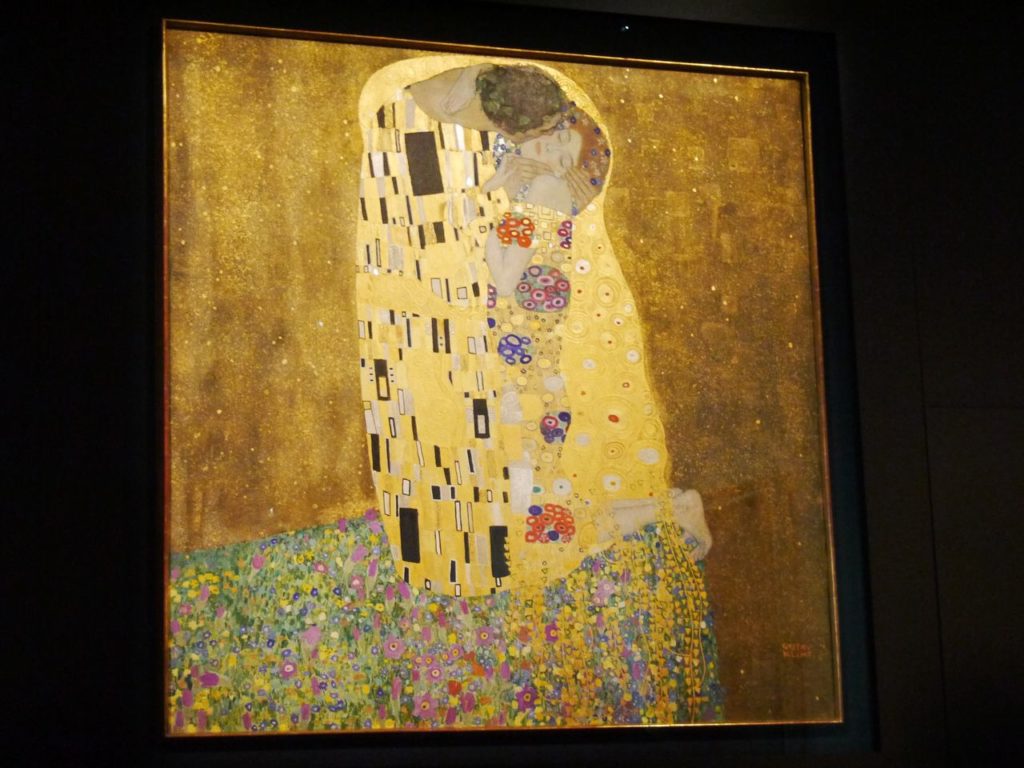 Le Baiser Klimt Vienne