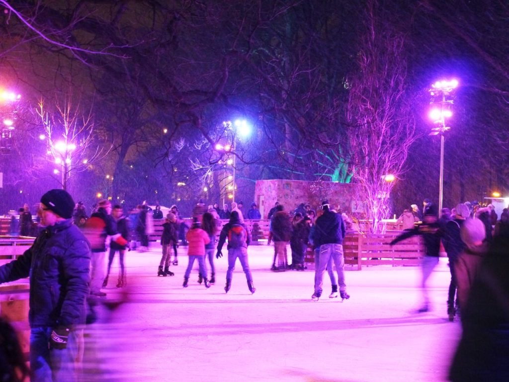 patinoire Rathaus Vienne