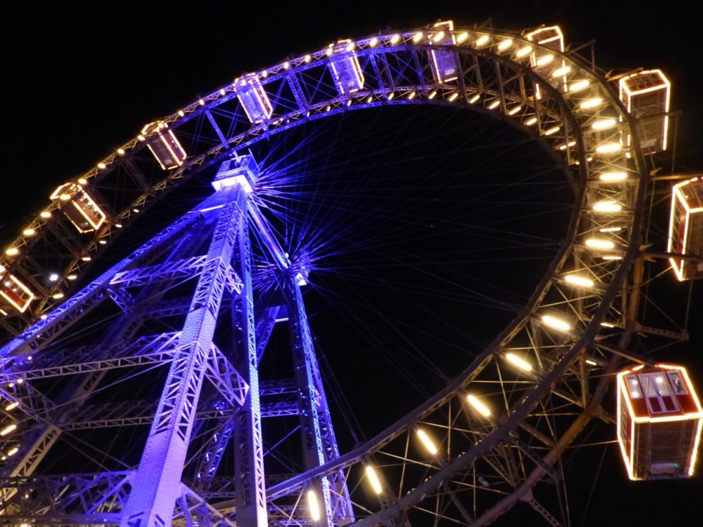 Prater grande roue