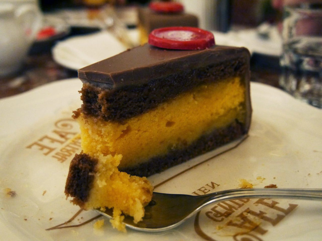 Sachertorte Vienne