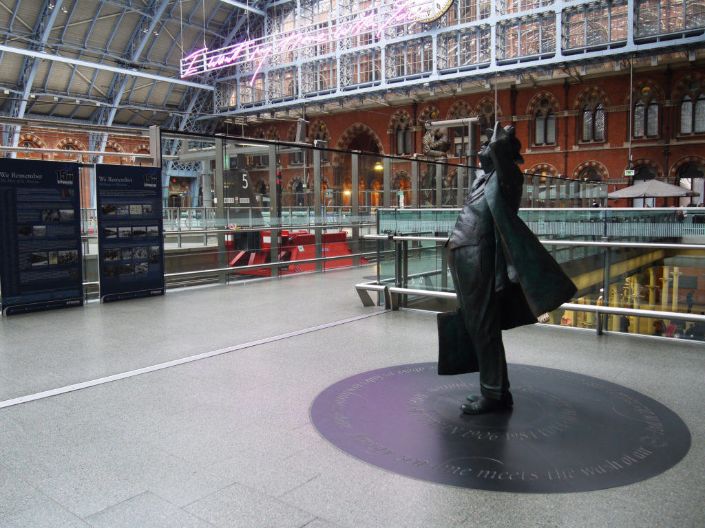 Saint Pancras John Betjeman