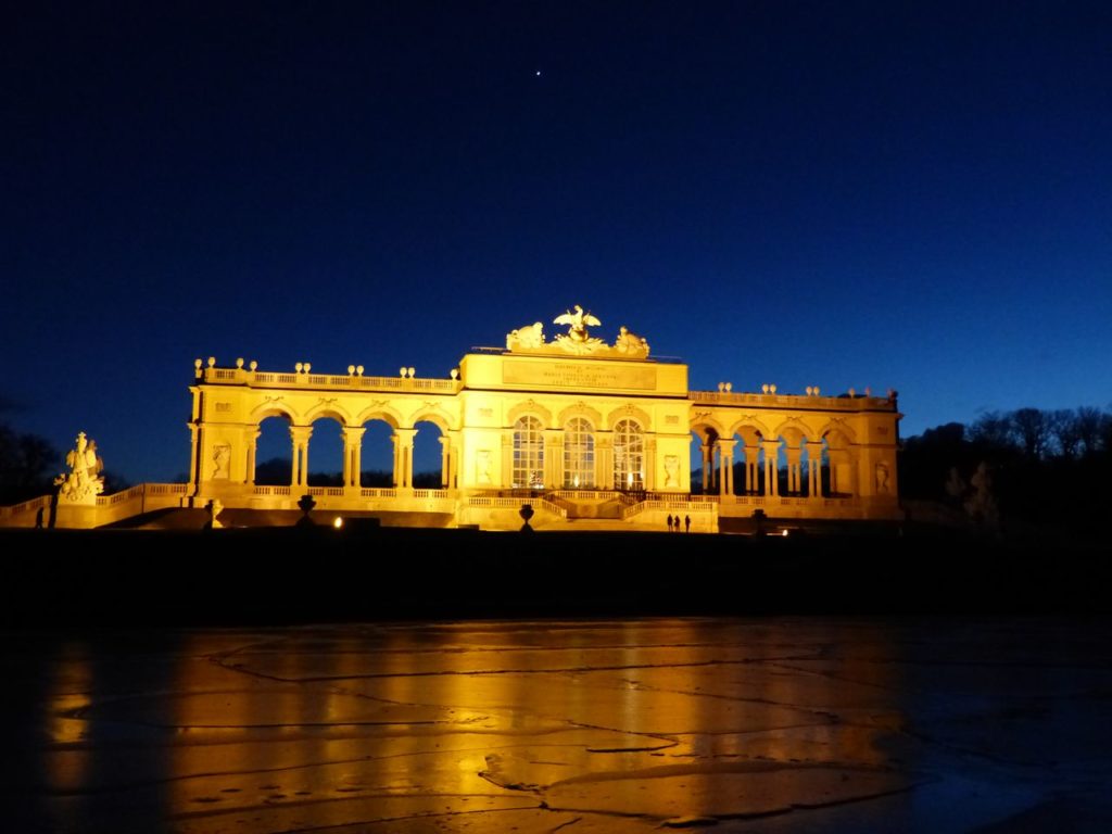 Schonbrunn gloriette