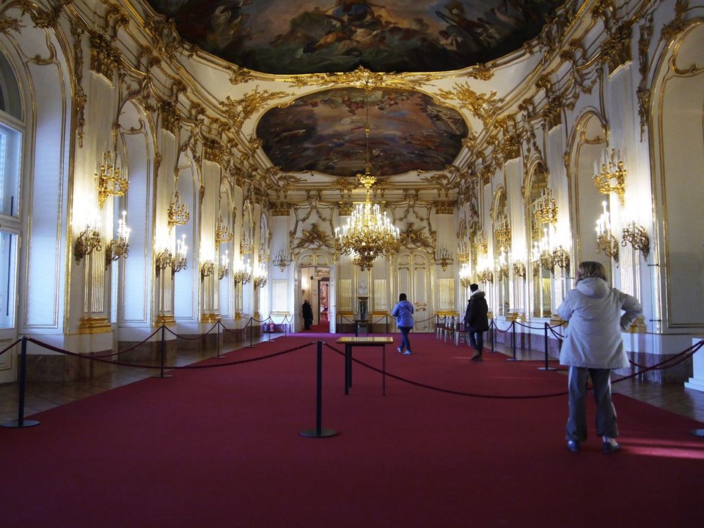 Schonbrunn grande salle