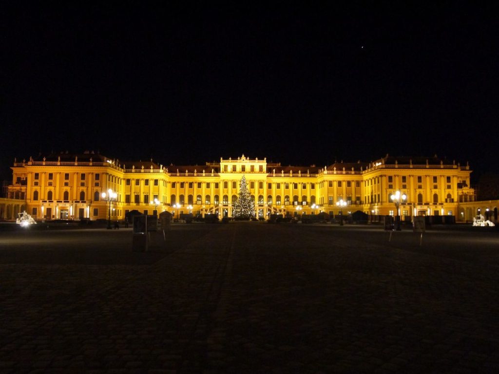 Schonbrunn nuit