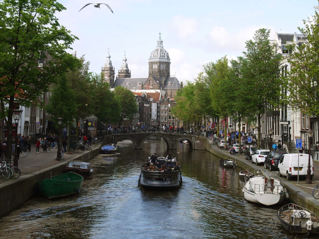 Amsterdam canal