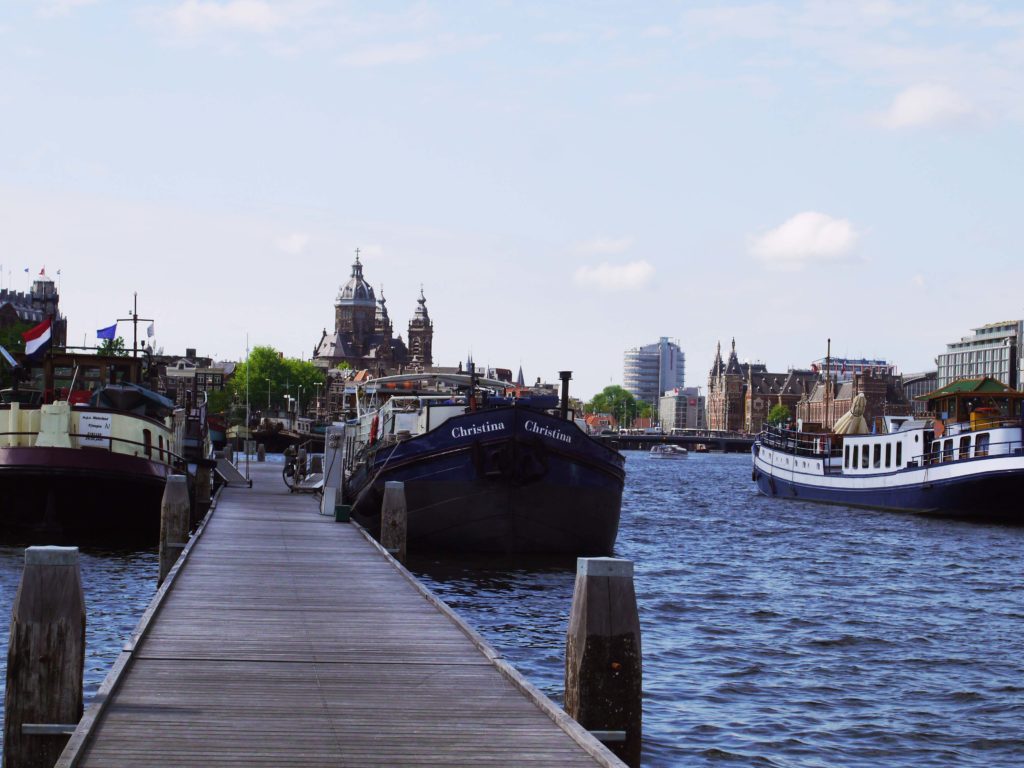 Christina bateau Amsterdam