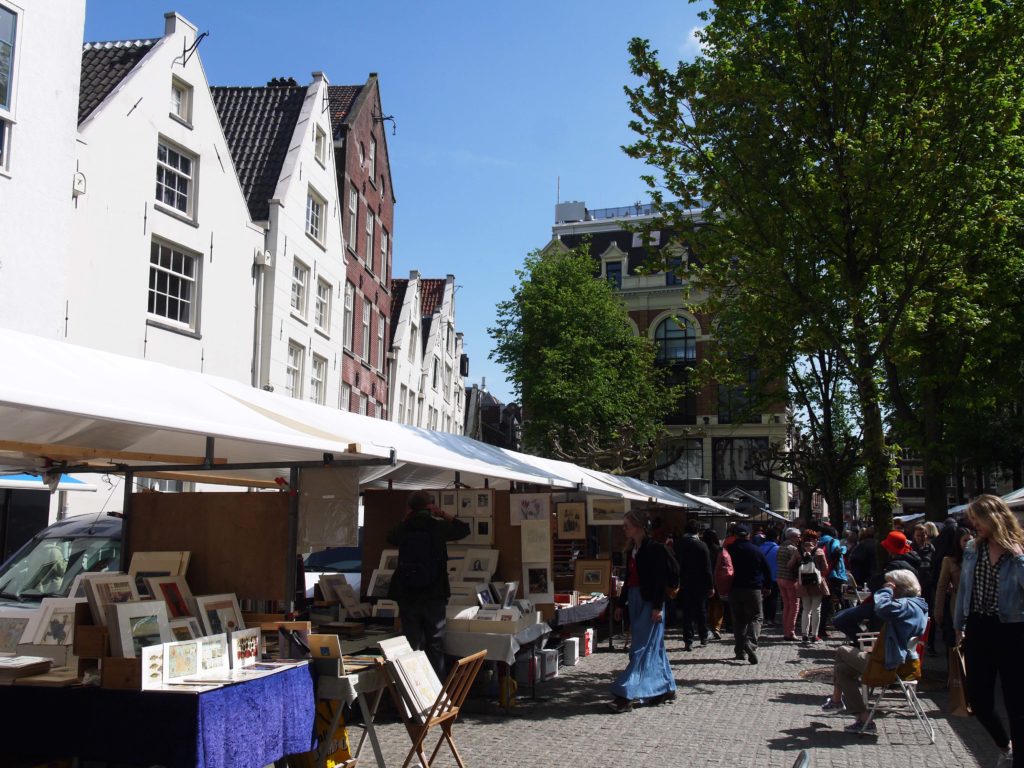 marche livres Spui Amsterdam