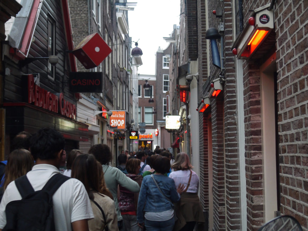 Red light district Amsterdam