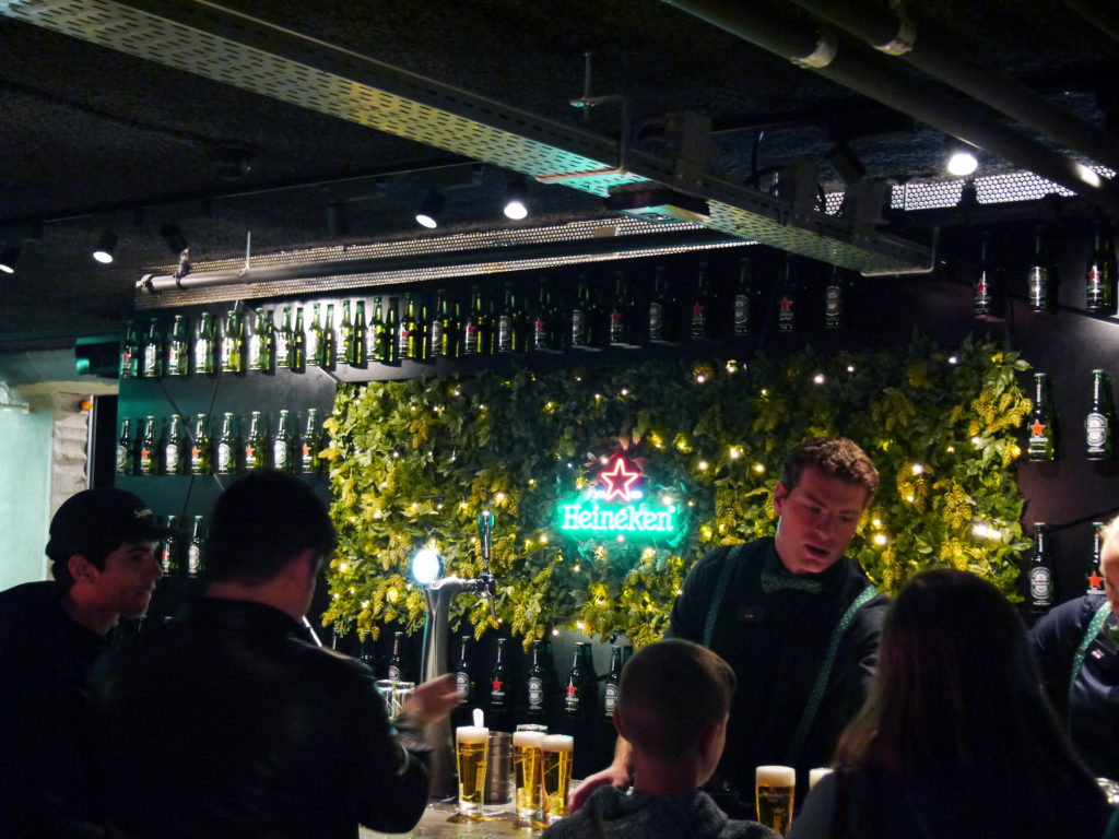 Heineken bar