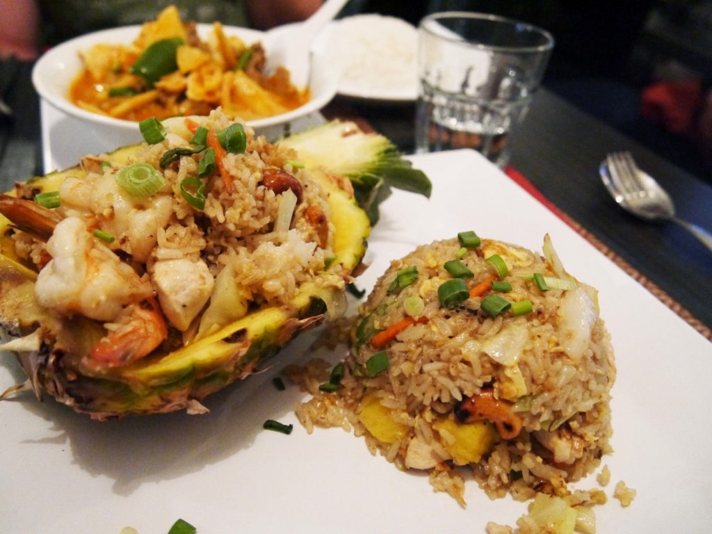 Jasmine Thai Cuisine riz ananas