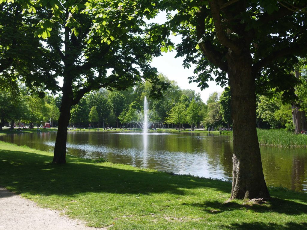 Vondelpark fontaine