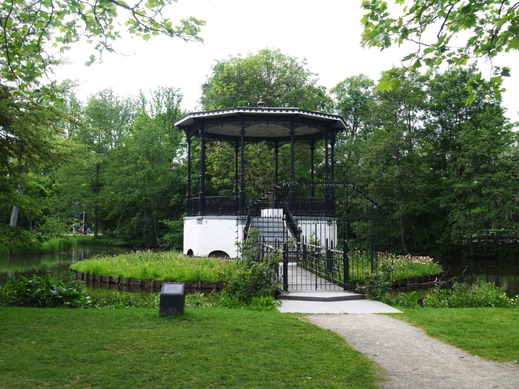 Vondelpark kiosque