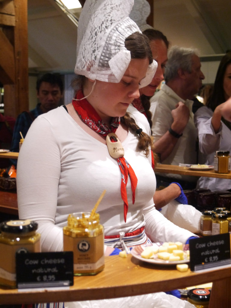 Zaanse Schans degustation fromage