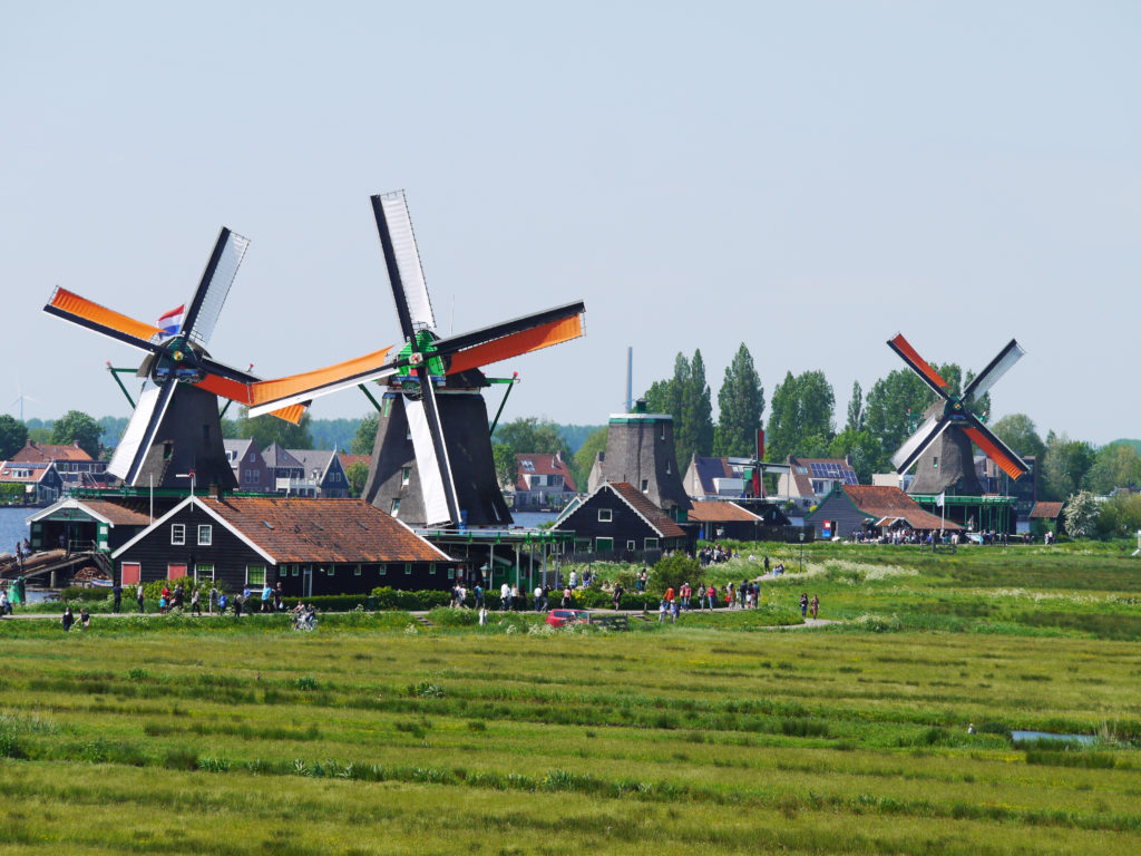 Zaanse Schans vue